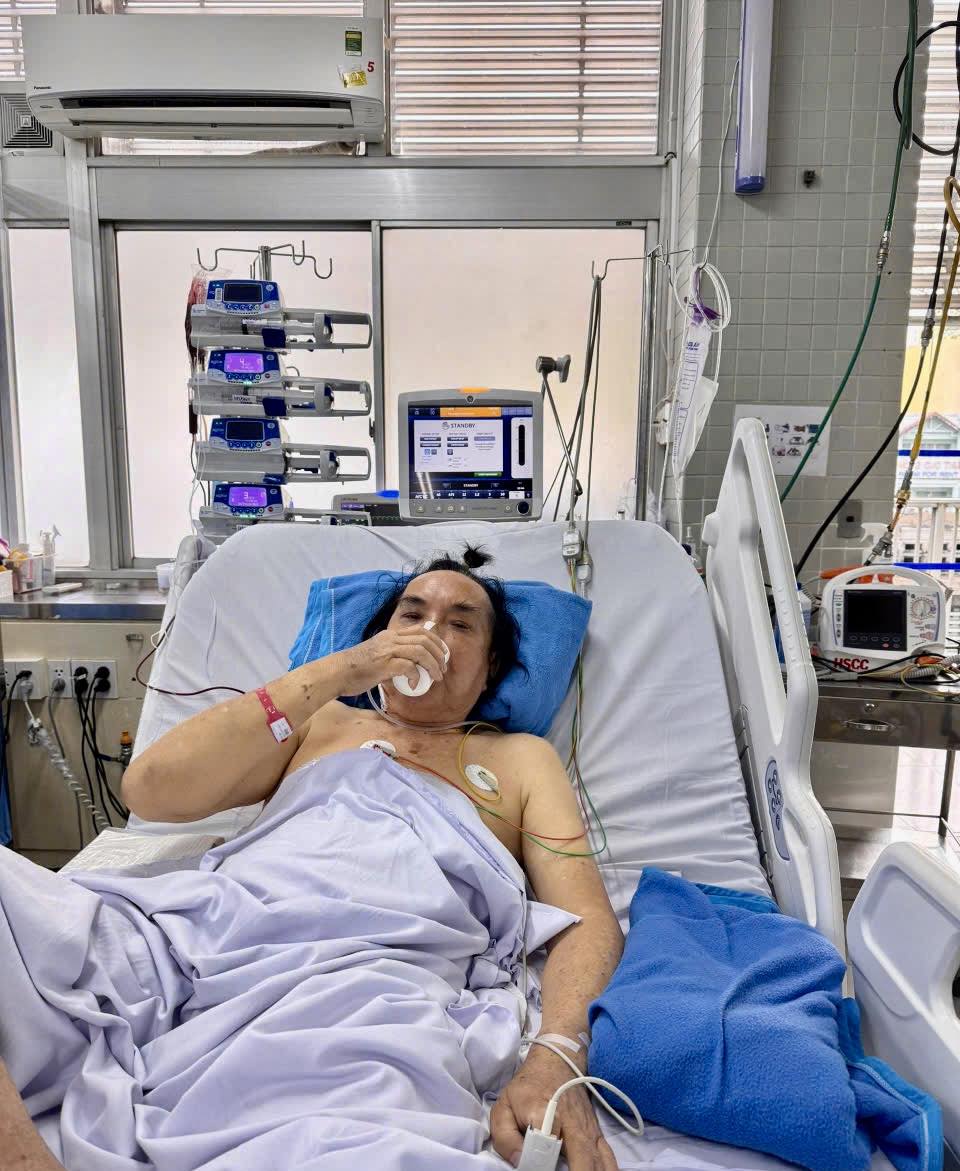 NSND Thanh Tuấn đã tỉnh, NSND Lệ Thủy vui mừng xúc động- Ảnh 2.