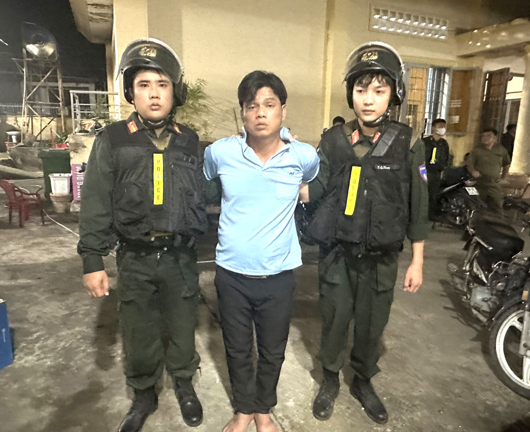 Đã bắt được đối tượng đâm tử vong 1 thành viên lực lượng an ninh, trật tự cơ sở ở Đồng Nai- Ảnh 1.