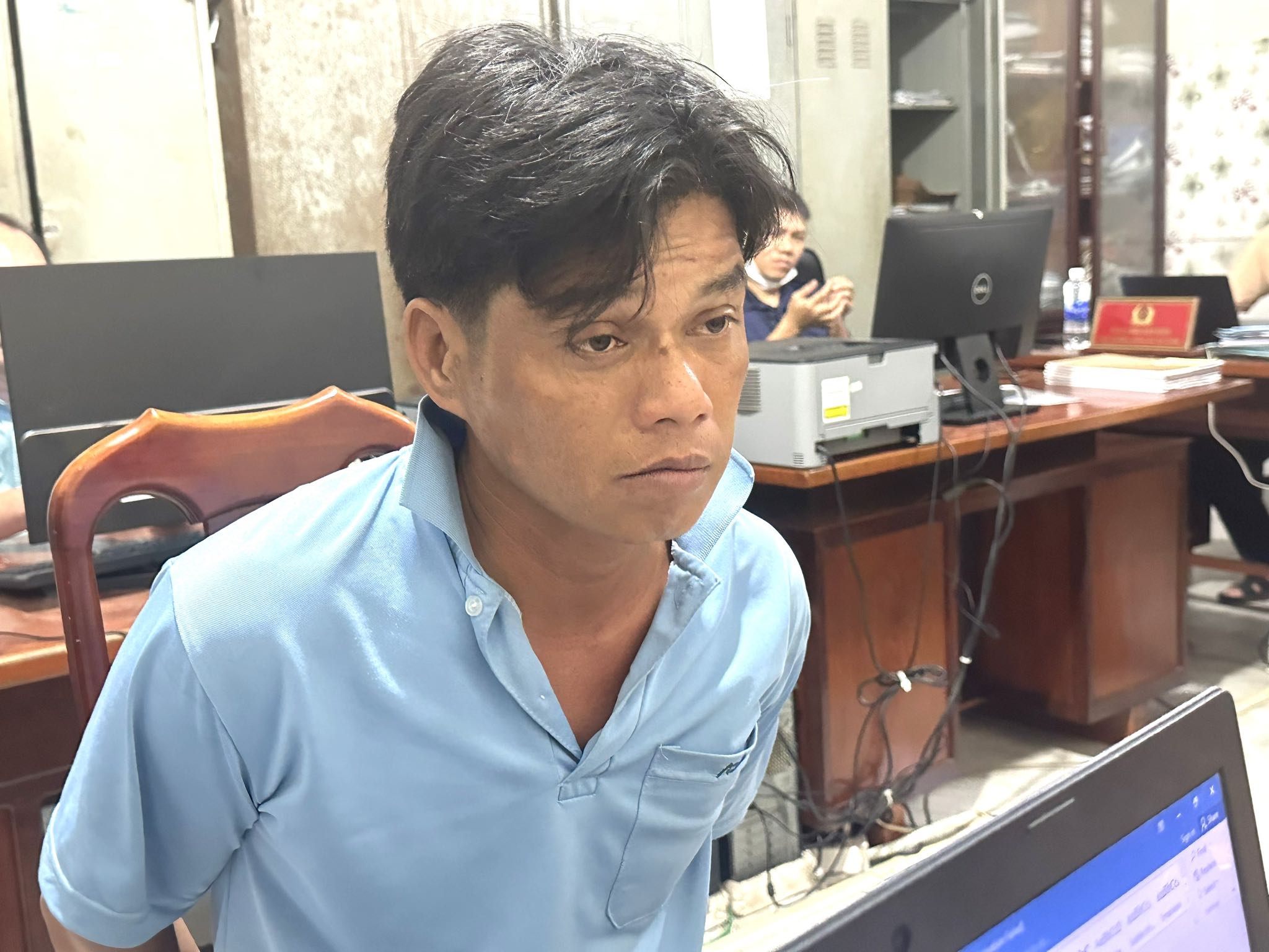 Đã bắt được đối tượng đâm tử vong 1 thành viên lực lượng an ninh, trật tự cơ sở ở Đồng Nai- Ảnh 4.