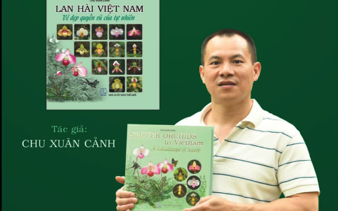 "Kỳ nhân" dành 12 năm viết sách về lan hài Việt Nam