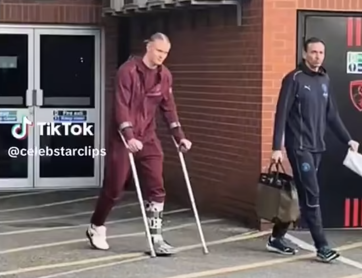 Haaland chấn thương nghỉ hết mùa, Man City công bố tình trạng khẩn cấp- Ảnh 2.