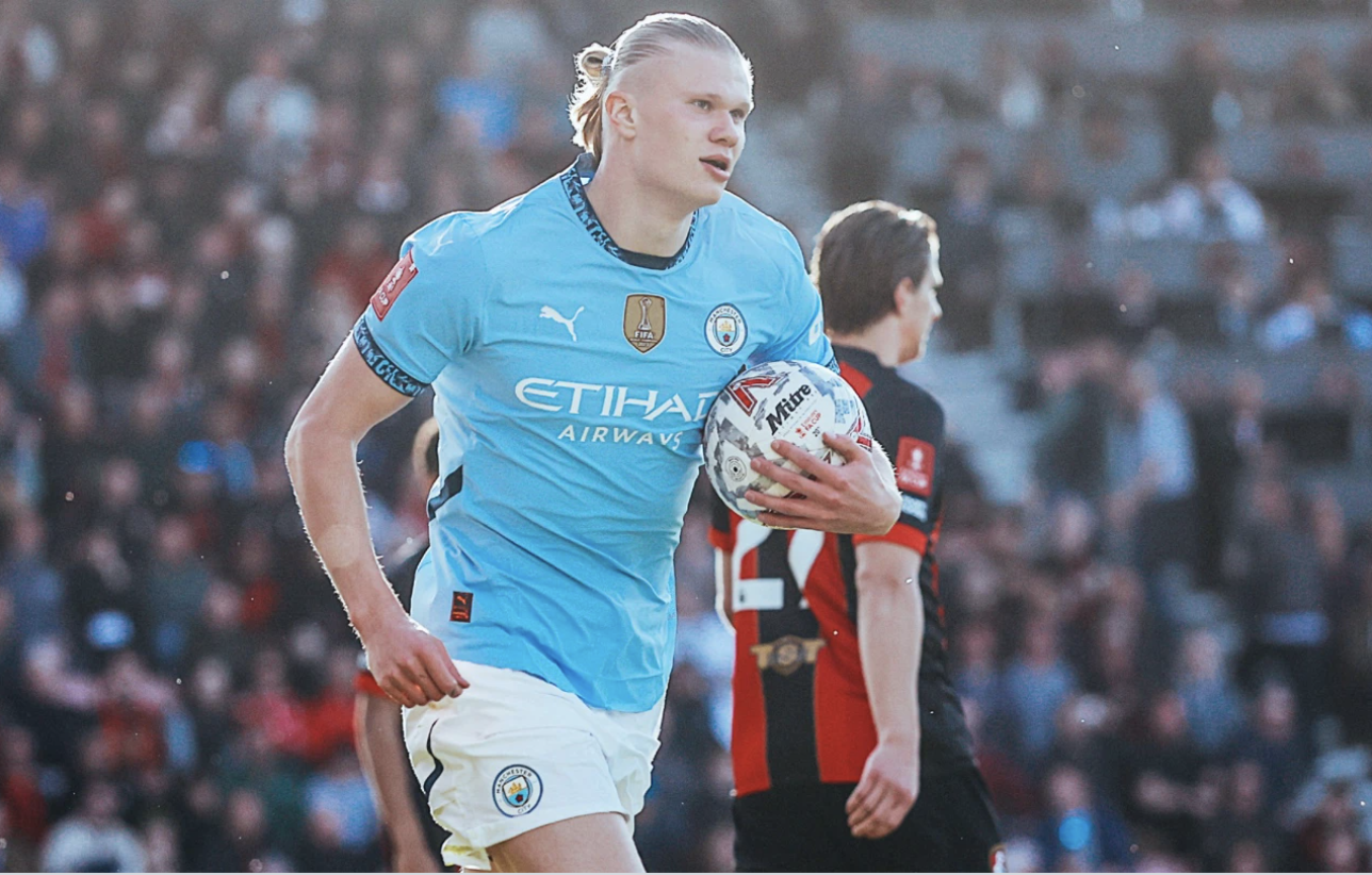 Haaland chấn thương nghỉ hết mùa, Man City công bố tình trạng khẩn cấp- Ảnh 1.