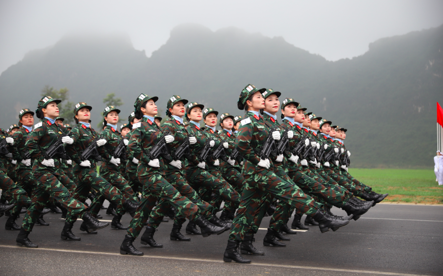 Việt Nam mời qu&acirc;n đội Trung Quốc, L&agrave;o v&agrave; Campuchia tham gia diễu binh dịp 30-4