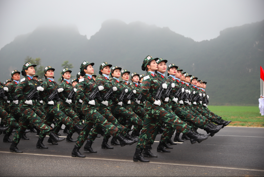 Việt Nam mời quân đội Trung Quốc, Lào và Campuchia tham gia diễu binh dịp 30-4- Ảnh 2.