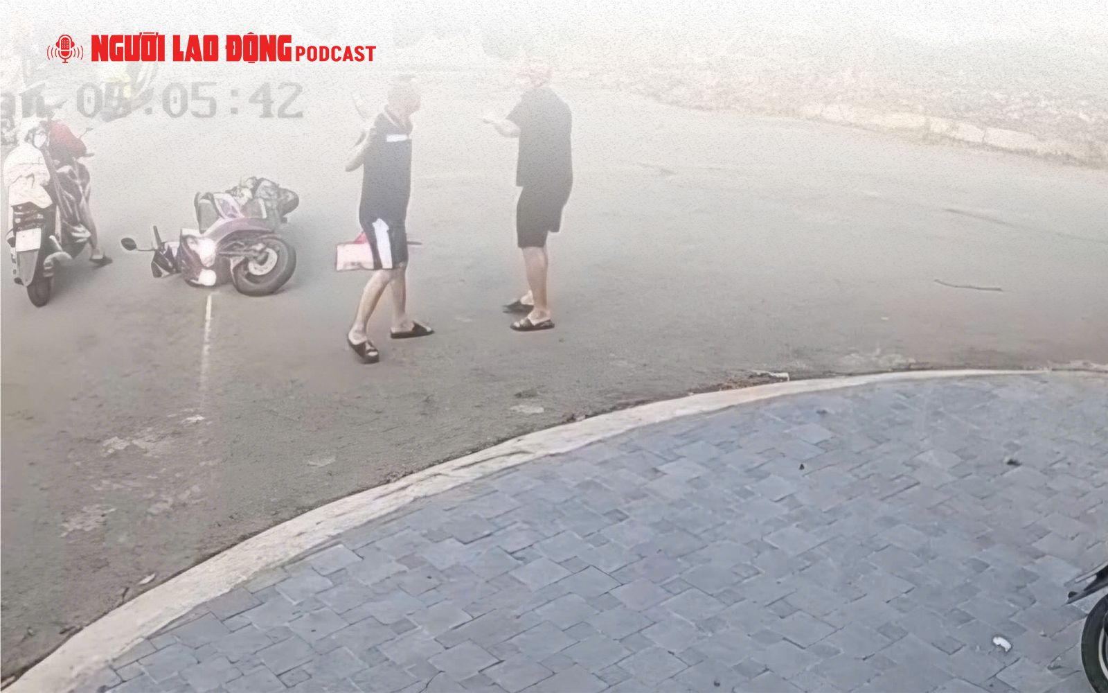 Diễn biến mới vụ tài xế ô tô dùng gậy bóng chày đánh tới tấp người đi xe máy