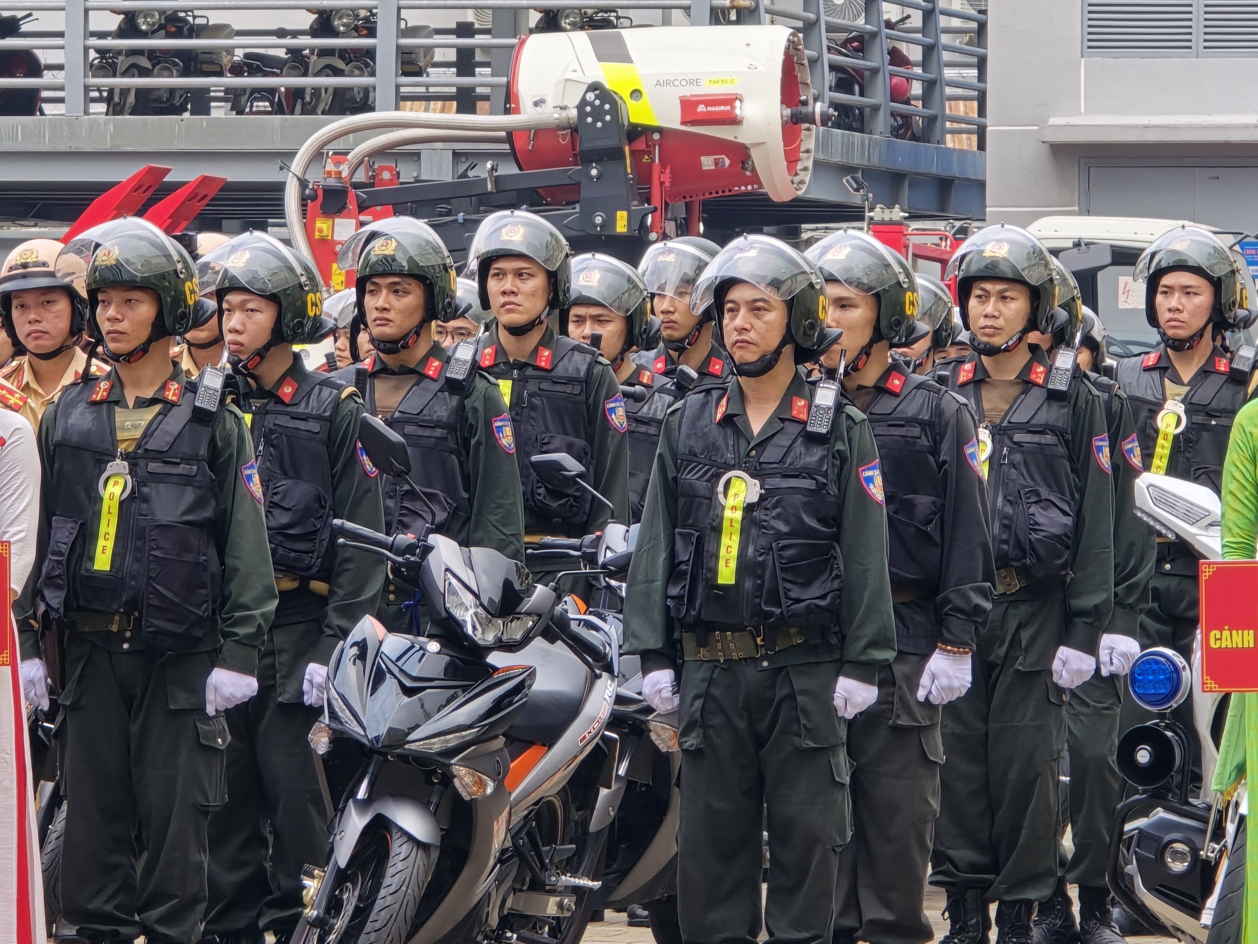 Công an TP HCM thực hiện ra quân 50 ngày đêm trấn áp 5 loại tội phạm- Ảnh 3.