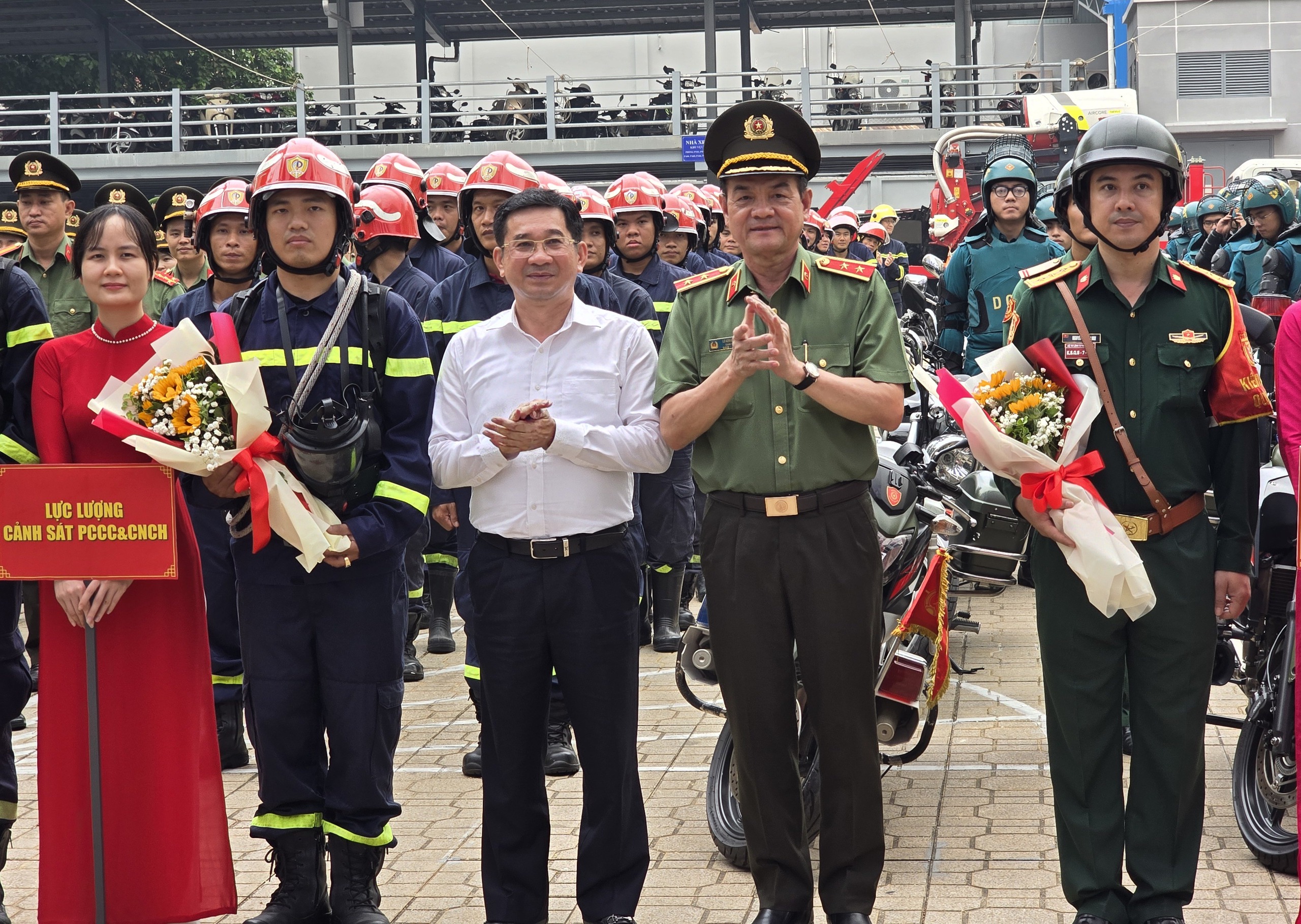 Công an TP HCM thực hiện ra quân 50 ngày đêm trấn áp 5 loại tội phạm- Ảnh 1.