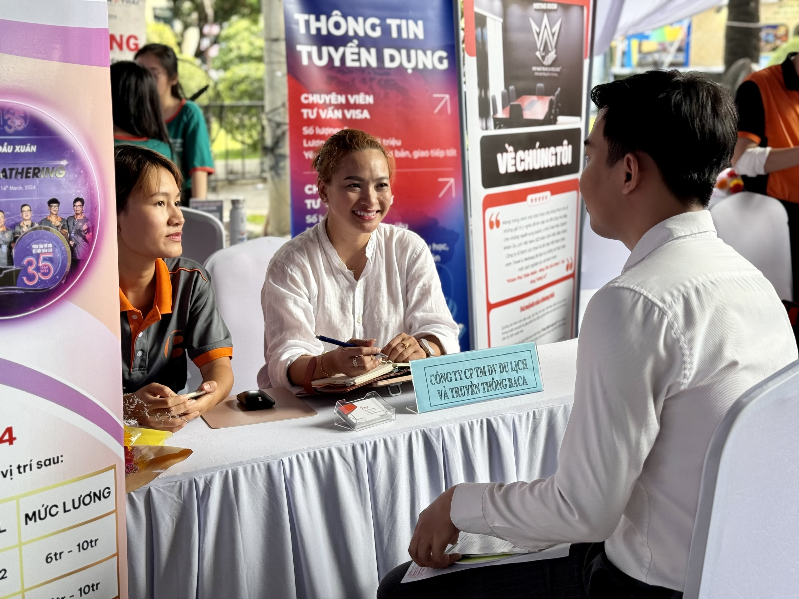 Sắp diễn ra s&agrave;n giao dịch việc l&agrave;m ng&agrave;nh du lịch TP HCM- Ảnh 2.