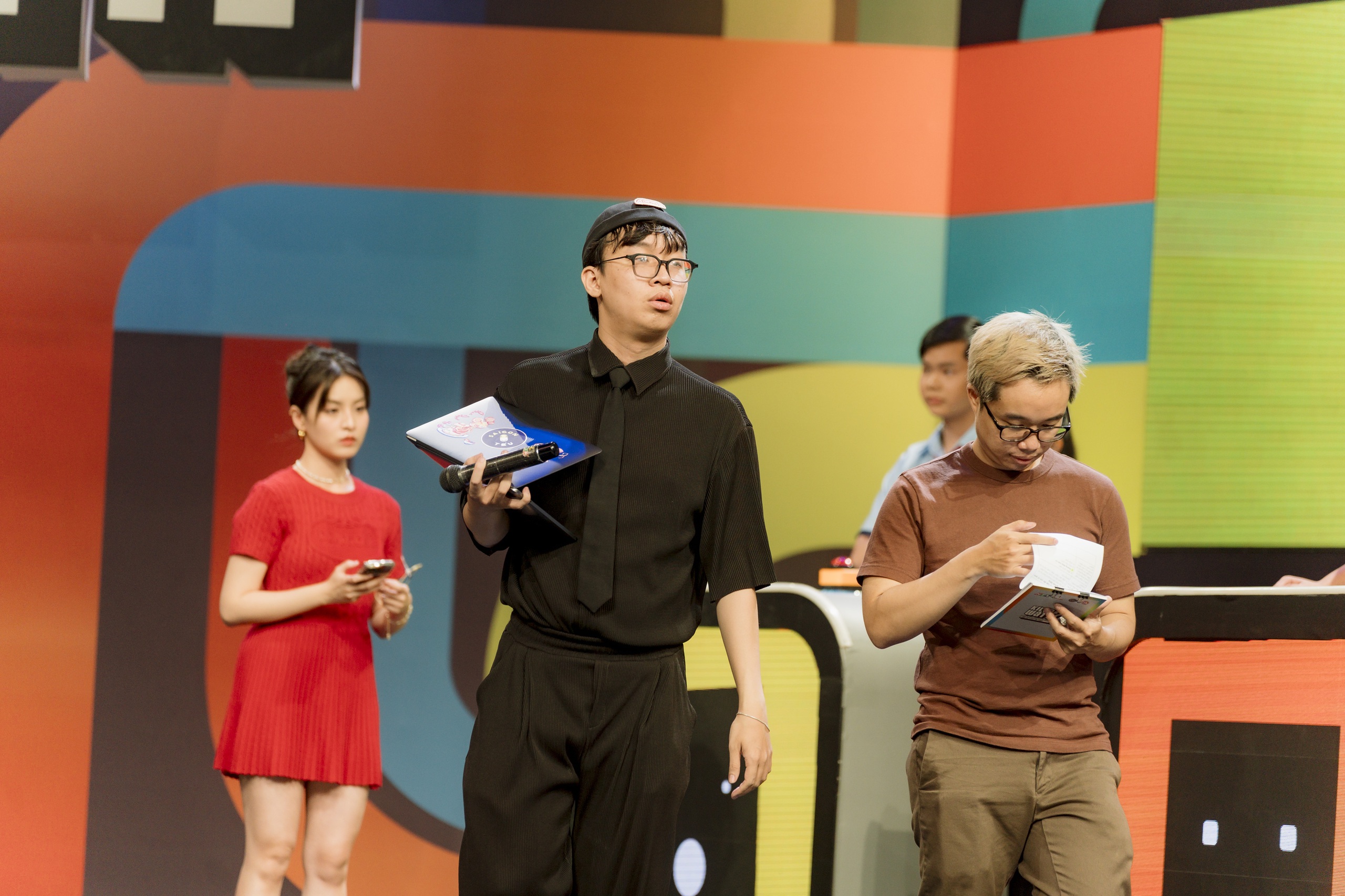 Học sinh chung tay sử dụng điện an to&agrave;n, tiết kiệm th&ocirc;ng qua gameshow- Ảnh 2.
