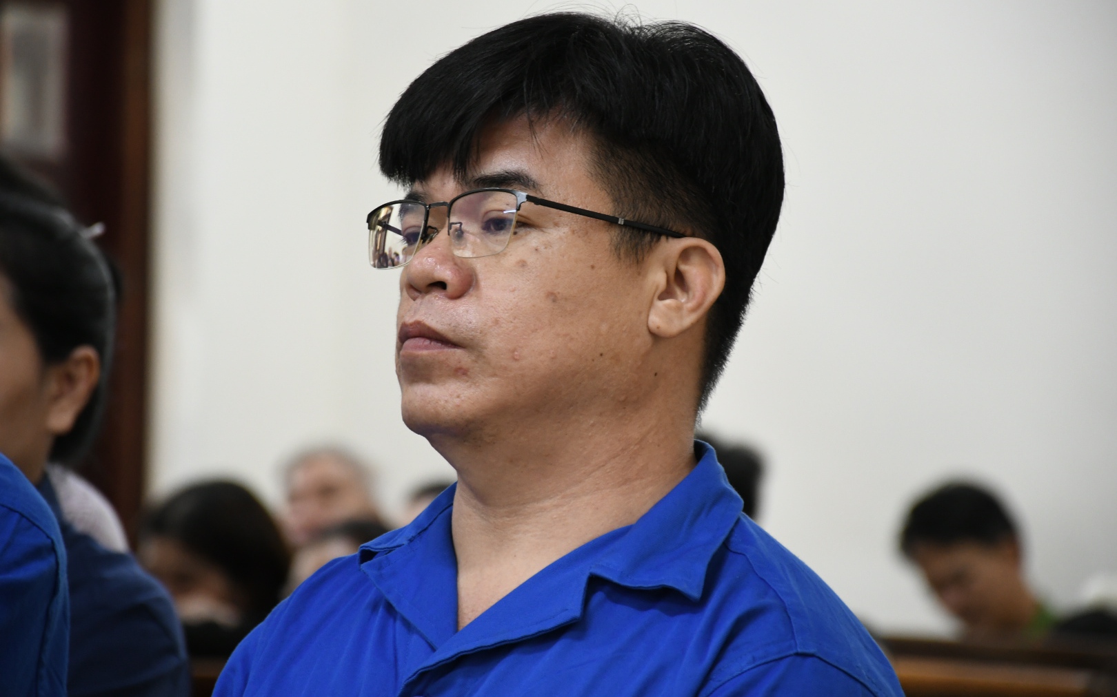 Bất ngờ lời khai lái xe riêng của cựu trưởng trạm CSGT Suối Tre về tiền “bảo kê” xe quá tải