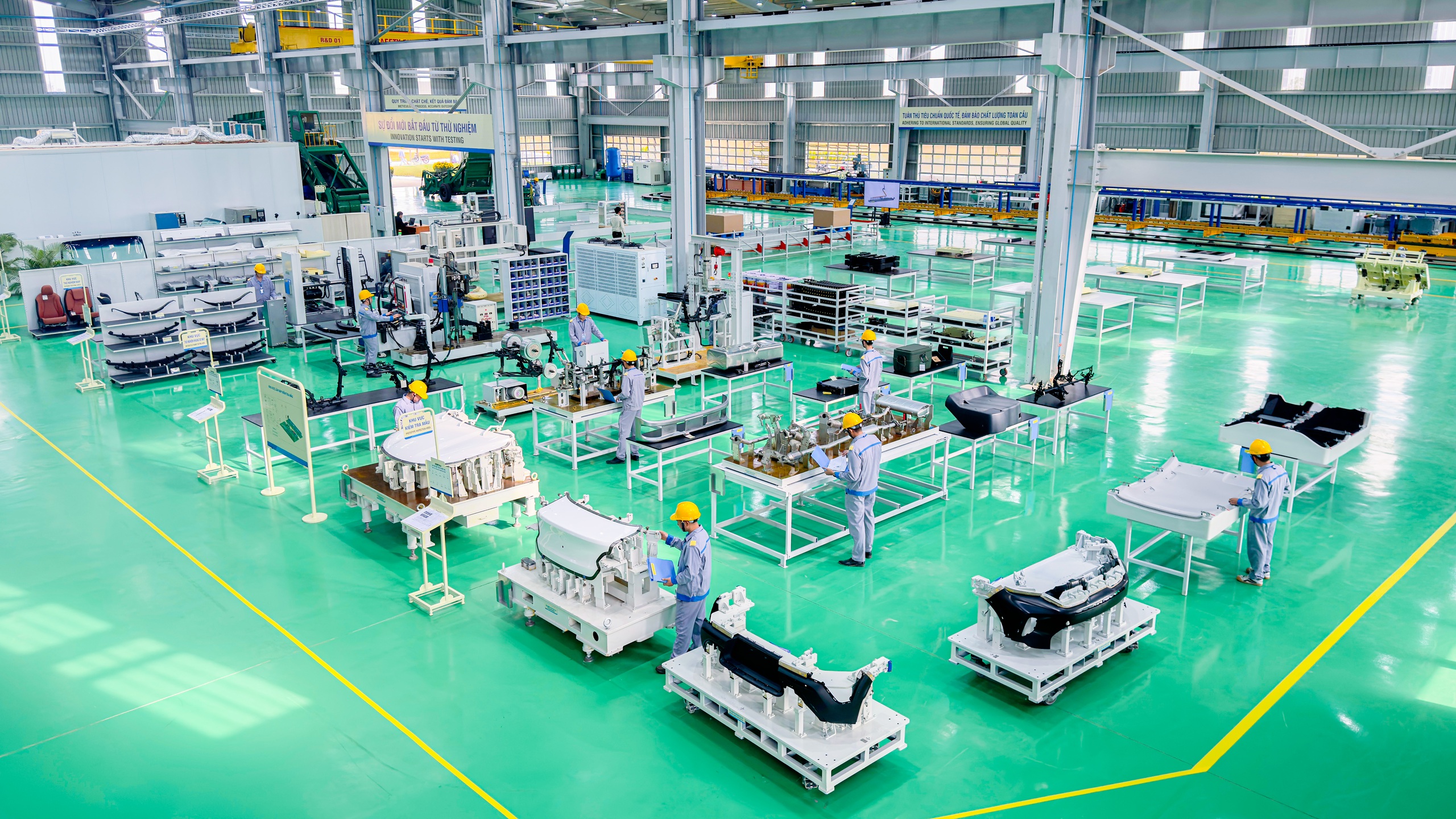 THACO INDUSTRIES đẩy mạnh R&D, ho&agrave;n thiện chuỗi gi&aacute; trị &ldquo;All-in-one&rdquo;- Ảnh 3.