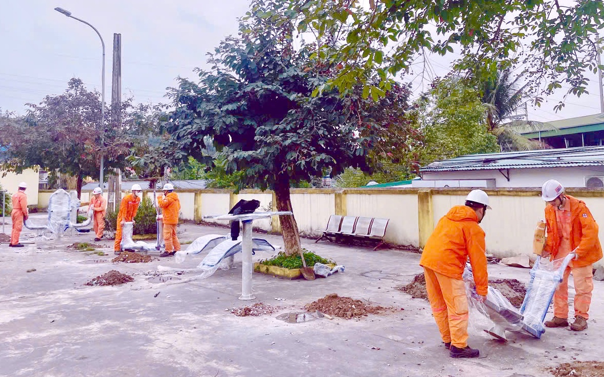 Tuổi trẻ EPS: Lan tỏa tinh thần xung kích, tình nguyện trong Tháng Thanh niên năm 2025