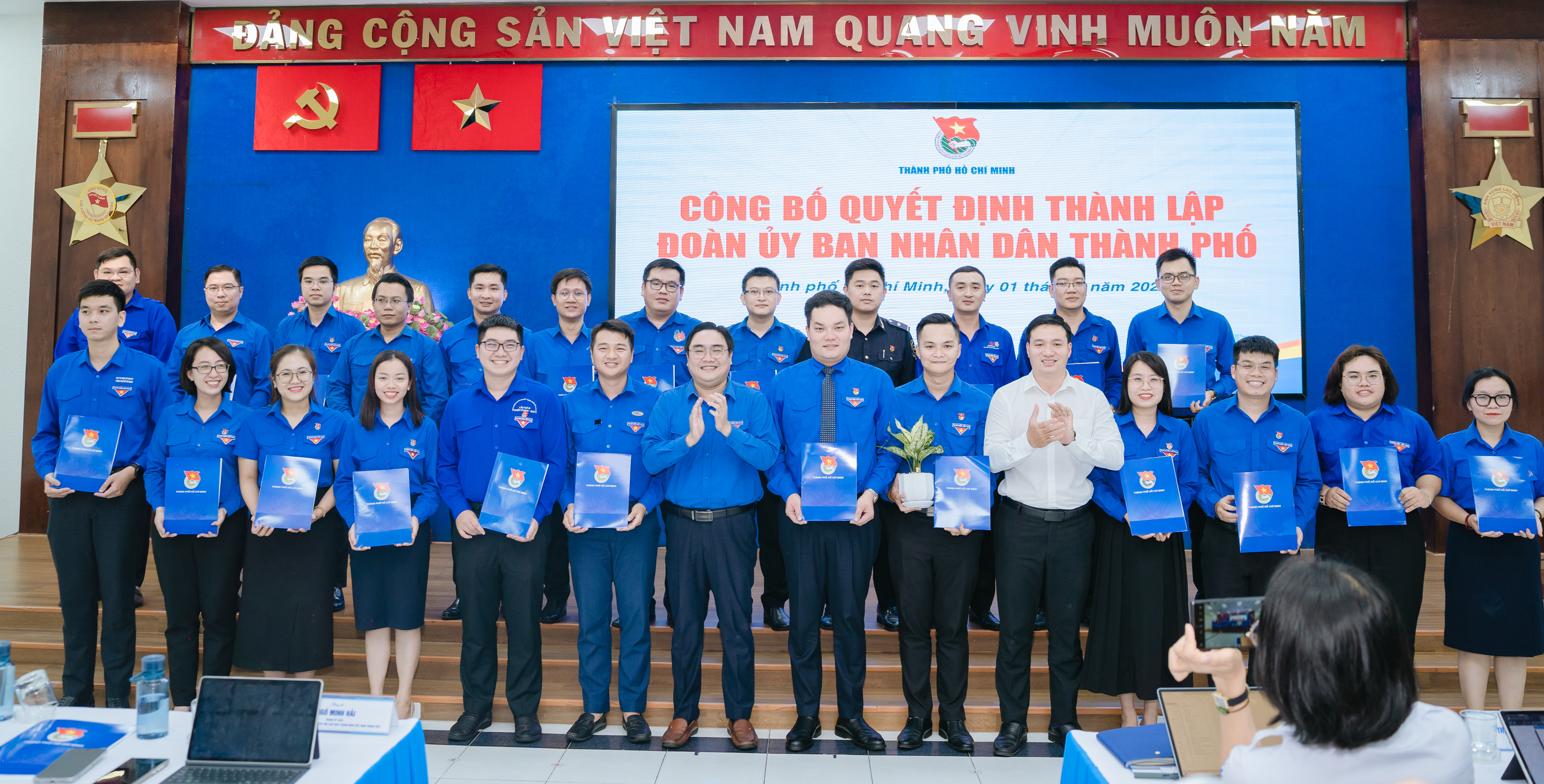 Thành lập Đoàn các cơ quan Đảng TP HCM và Đoàn UBND TP HCM- Ảnh 2.