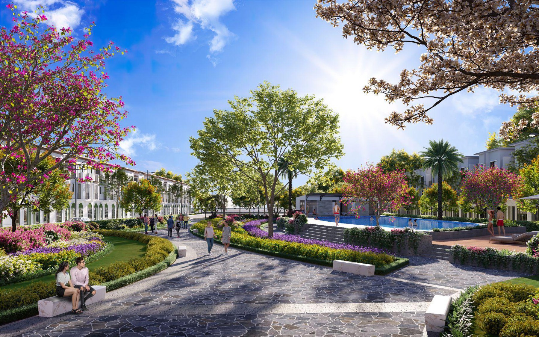 Sống “chuẩn Singapore” tại K-Home New City
