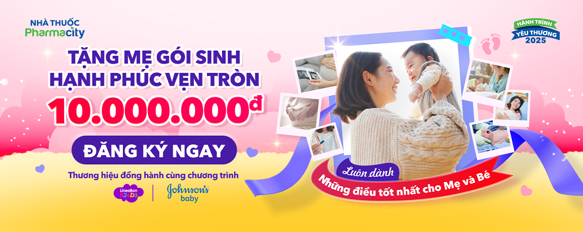 Pharmacity tiếp nối "H&agrave;nh Tr&igrave;nh Y&ecirc;u Thương 2025": Đồng h&agrave;nh c&ugrave;ng mẹ đ&oacute;n con y&ecirc;u- Ảnh 1.