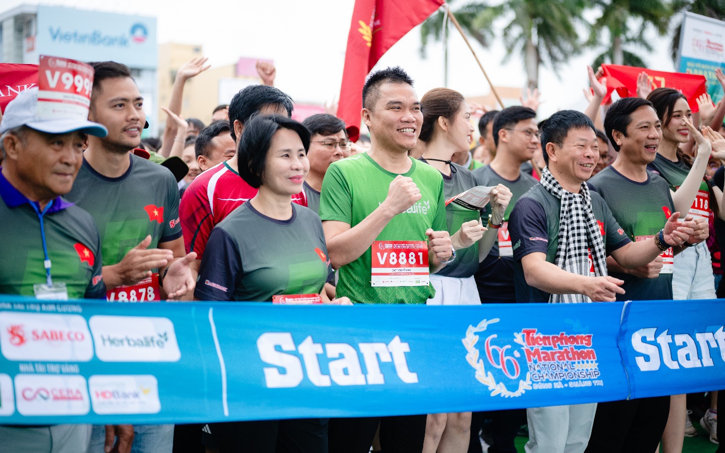 Herbalife Việt Nam đồng hành cùng Tiền Phong Marathon 2025: “Giải Đấu Thành Công Rực Rỡ"