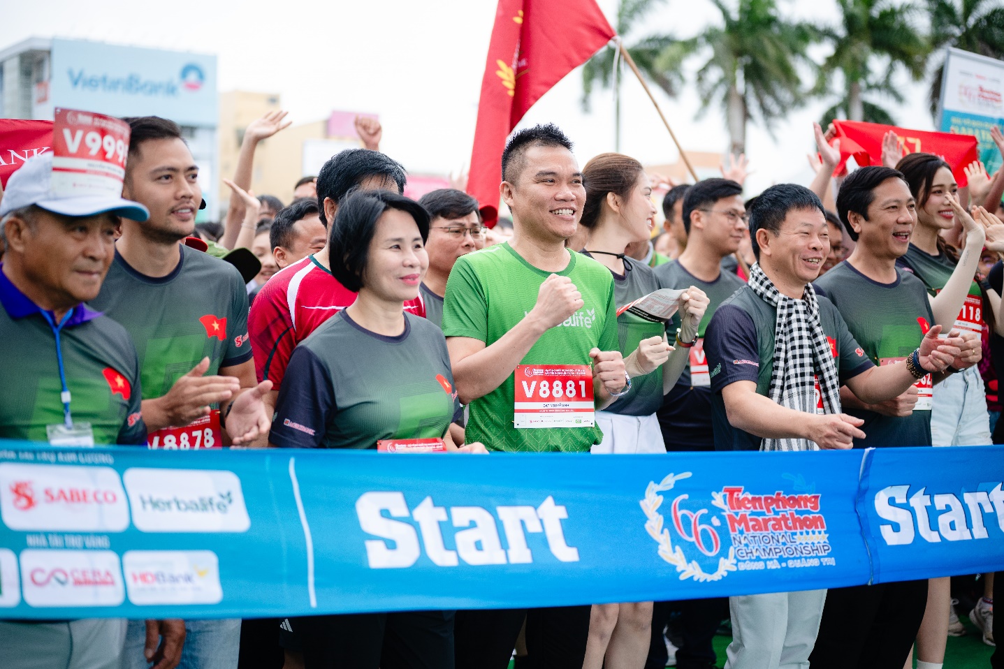 Herbalife Việt Nam đồng hành cùng Tiền Phong Marathon 2025: “Giải Đấu Thành Công Rực Rỡ"- Ảnh 1.
