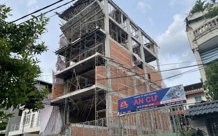 An Cư luôn đảm bảo an toàn xây dựng trong mọi công trình nhà phố