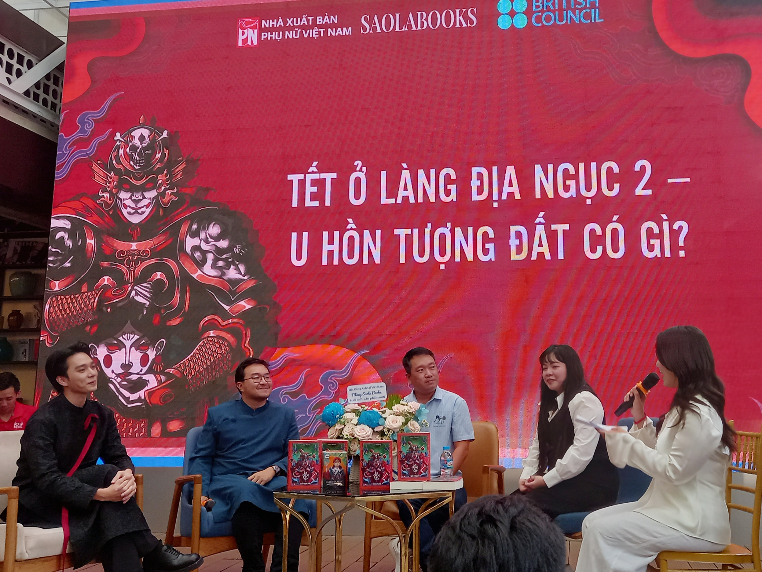 Háo hức đón chờ tiểu thuyết “Tết ở làng địa ngục 2 - U hồn tượng đất”- Ảnh 1.
