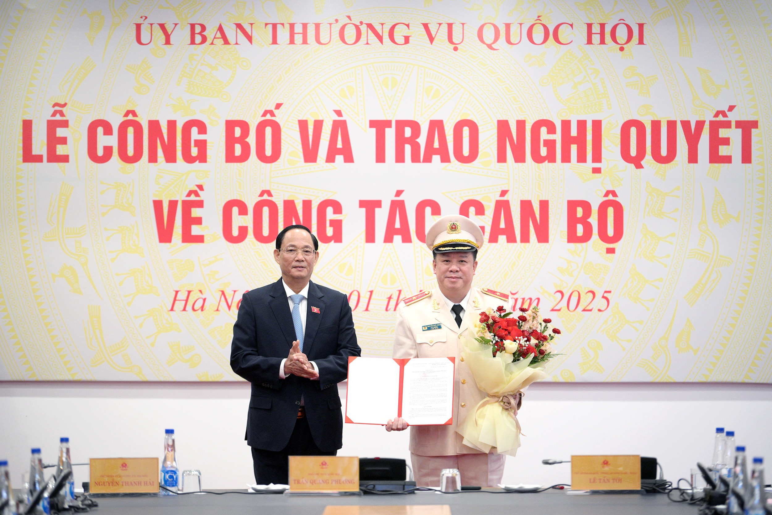 Thiếu tướng Công an làm Phó chủ nhiệm Ủy ban Quốc phòng, An ninh và Đối ngoại- Ảnh 1.