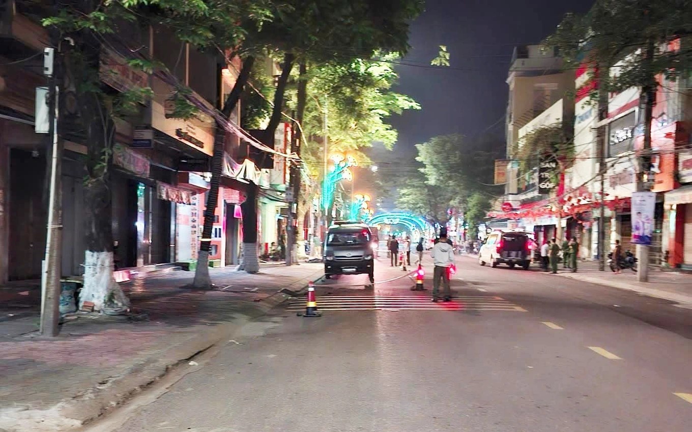 Nhóm thanh niên truy sát, chém chết người giữa trung tâm TP Quảng Ngãi