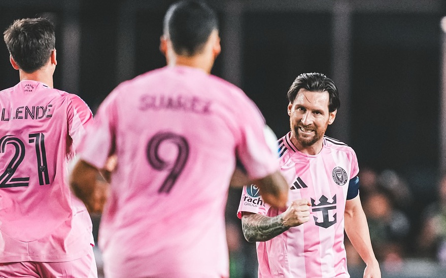 Messi lập cú đúp, Inter Miami ngược dòng vào bán kết châu lục