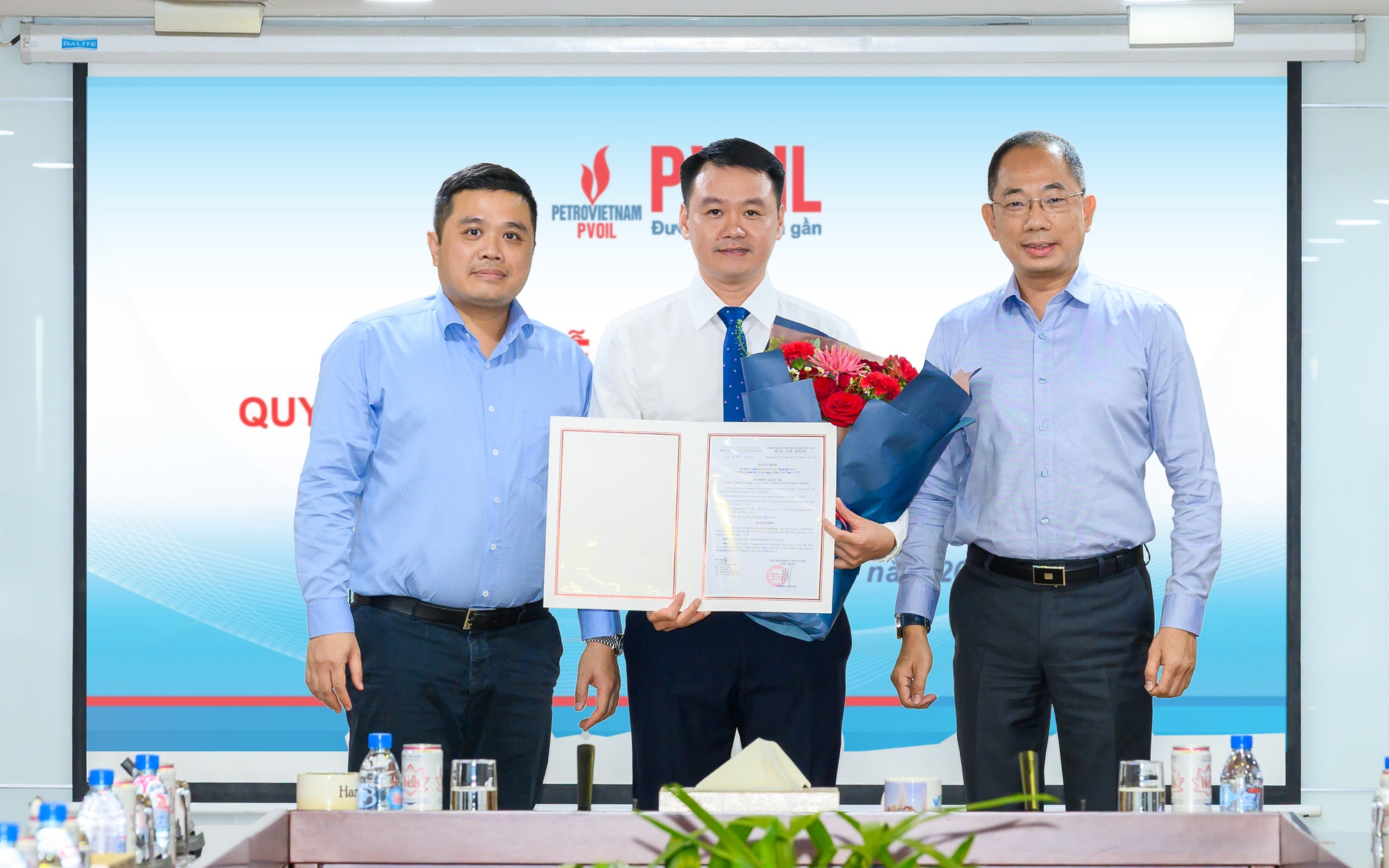 PVOIL bổ nhiệm Phó Tổng Giám đốc Tổng công ty