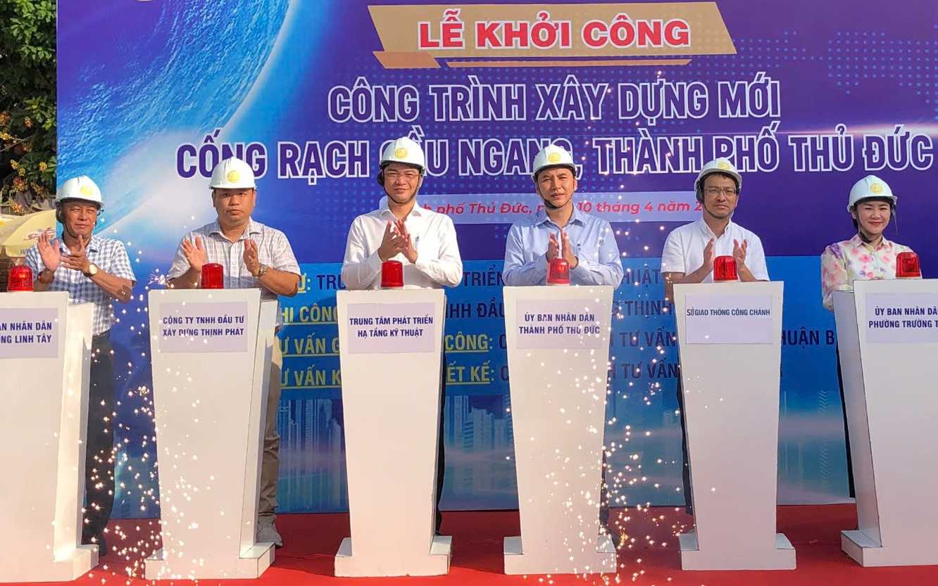 Tin vui cho người dân tại rốn ngập chợ Thủ Đức, TP HCM