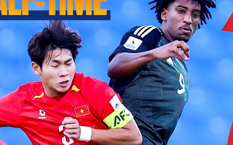 U17 Việt Nam bất bại nhưng vẫn không thể giành vé dự World Cup