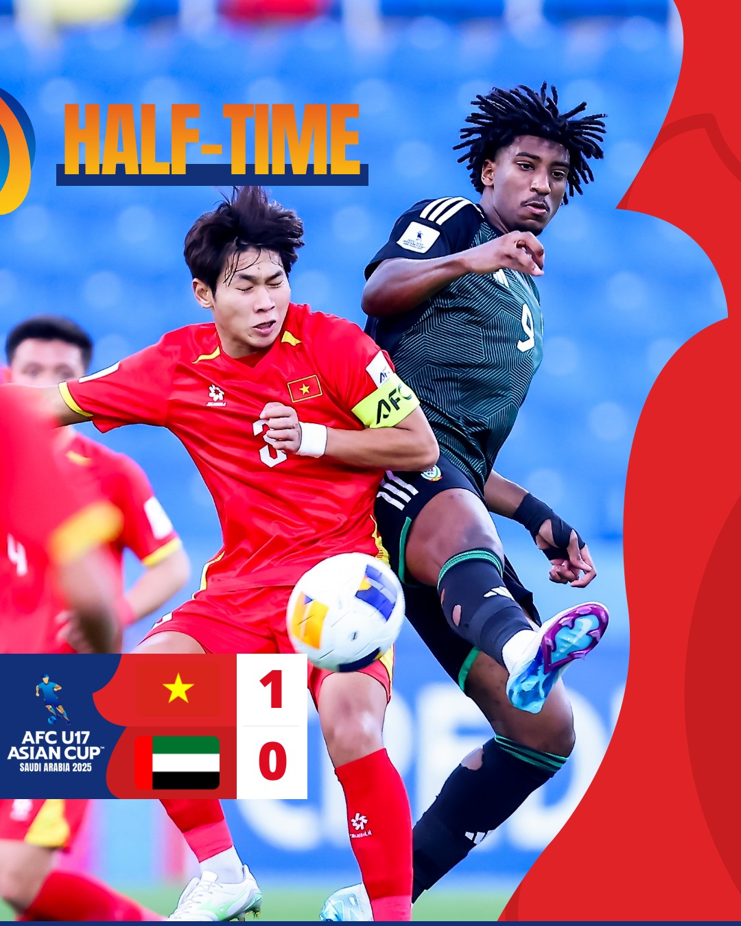 U17 Việt Nam bất bại nhưng vẫn kh&ocirc;ng thể gi&agrave;nh v&eacute; dự World Cup- Ảnh 1.