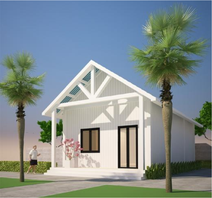 Đ&agrave; Nẵng c&ocirc;ng bố 7 mẫu nh&agrave; ở cho người c&oacute; c&ocirc;ng, hộ ngh&egrave;o- Ảnh 6.