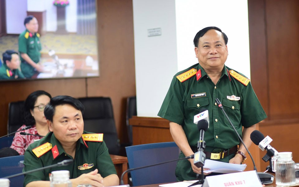 Sẵn sàng cho lễ kỷ niệm 50 năm Ngày giải phóng miền Nam, thống nhất đất nước