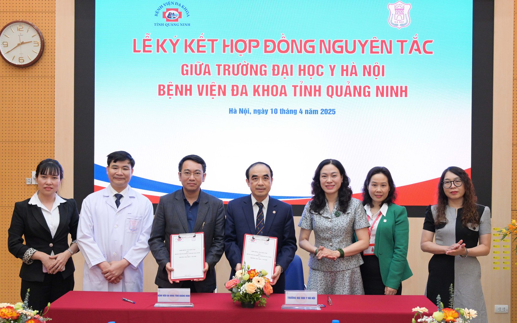 Thêm cơ sở thực hành cho sinh viên Đại học Y Hà Nội