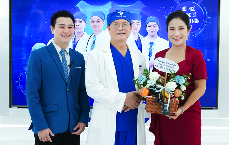 Tiến sĩ - bác sĩ Vũ Trọng Tiến: Lối sống giản dị, người thầy tận tâm- Ảnh 2.