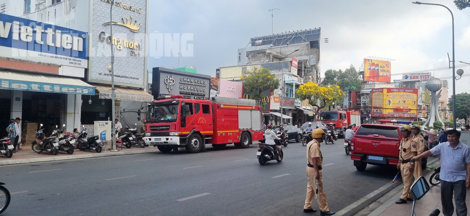 CLIP: Cháy nhà ở Tiền Giang, 4 thi thể được tìm thấy- Ảnh 1.
