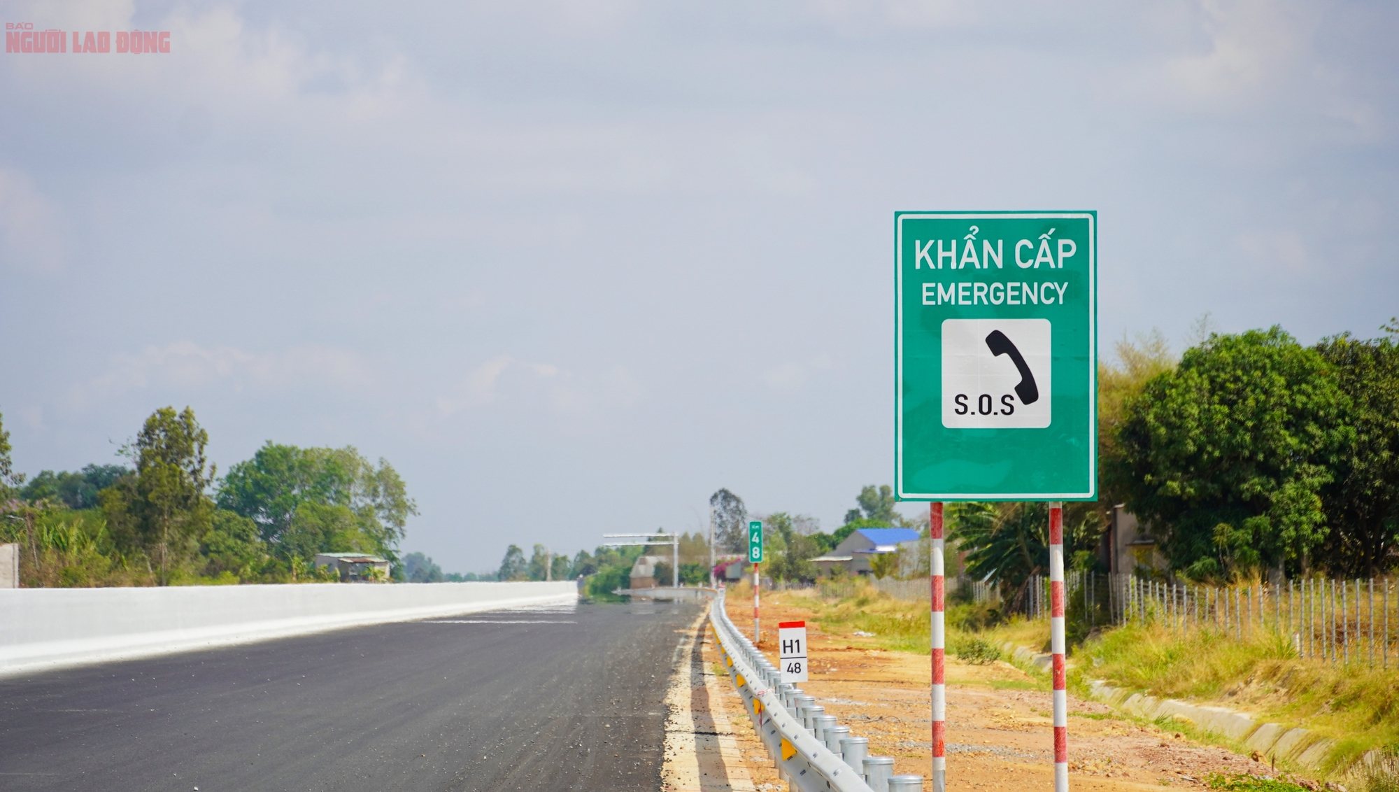 Cận cảnh 19,5 km đường cao tốc Biên Hòa - Vũng Tàu trước ngày thông xe kỹ thuật- Ảnh 9.