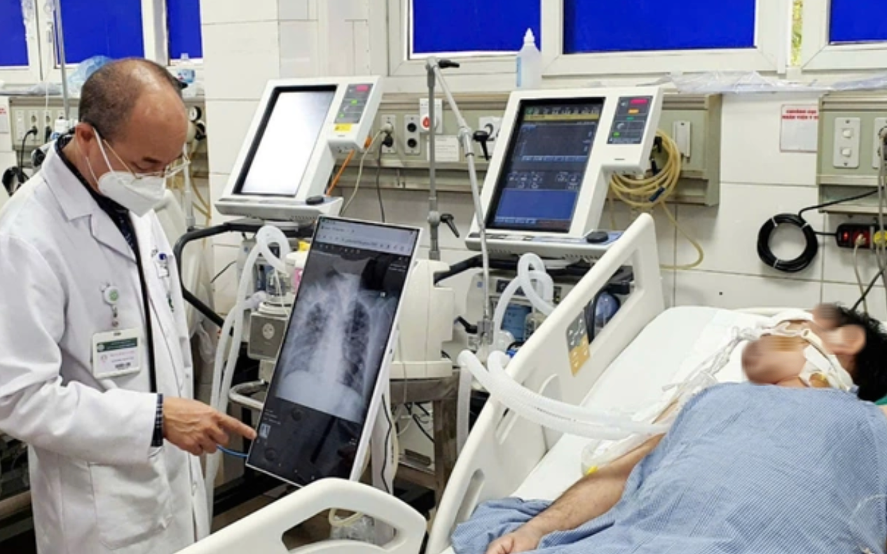 Một trường hợp người lớn mắc sởi tử vong