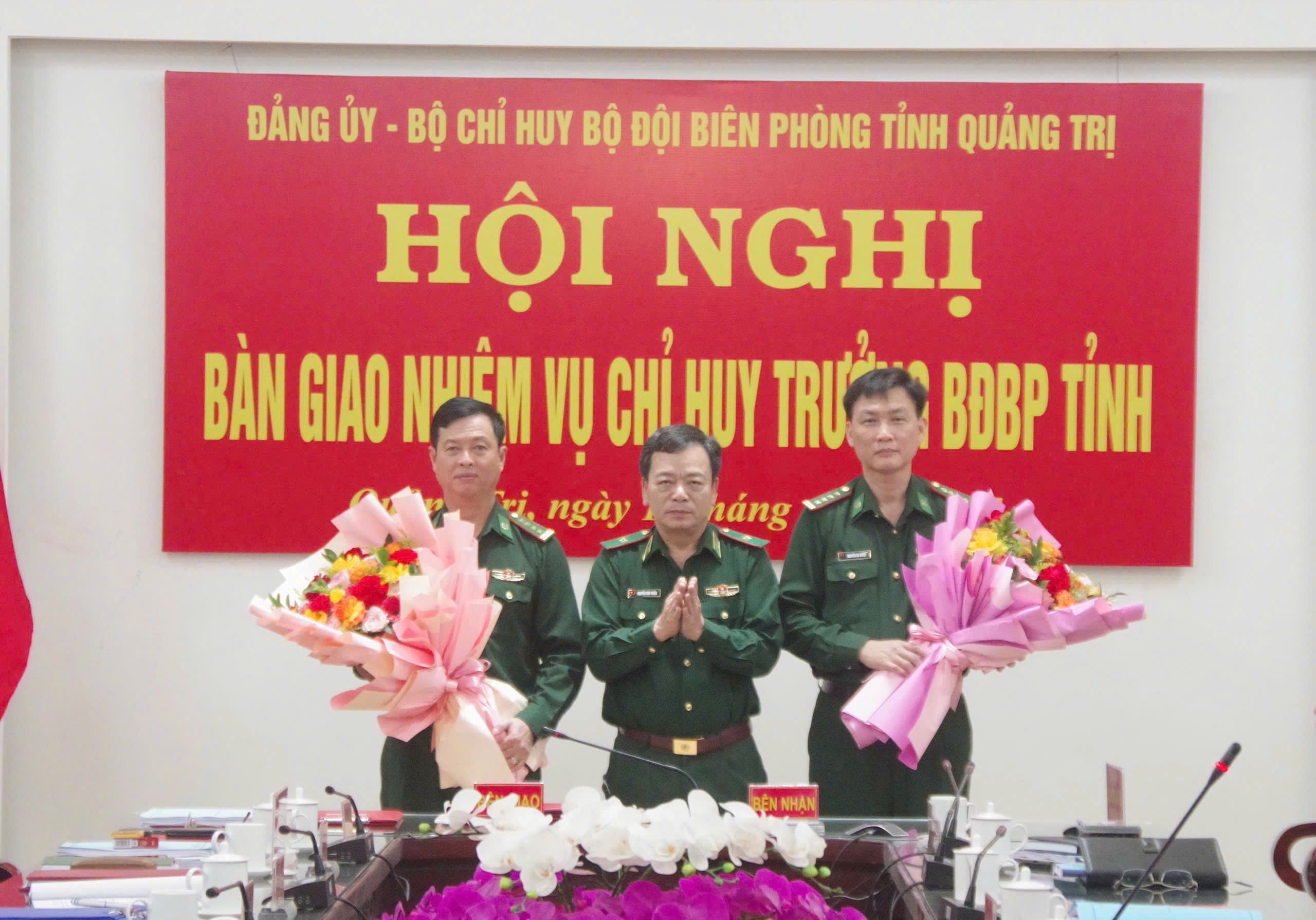 B&agrave;n giao nhiệm vụ Chỉ huy trưởng Bộ đội Bi&ecirc;n ph&ograve;ng tỉnh Quảng Trị- Ảnh 1.
