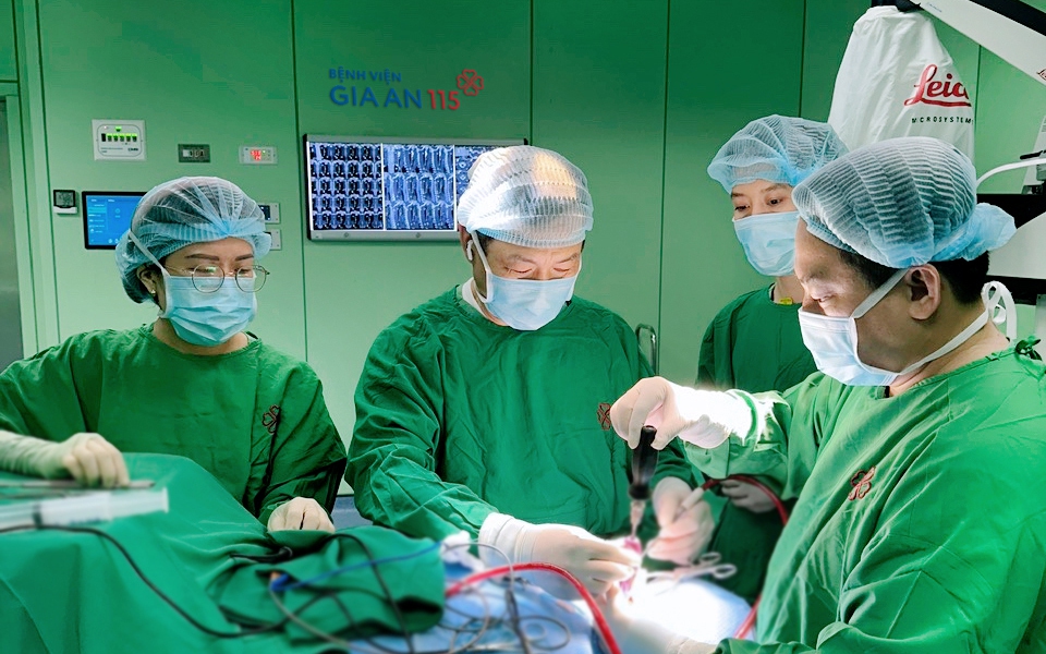 Thêm một đơn vị chuyên sâu về ngoại thần kinh-cột sống