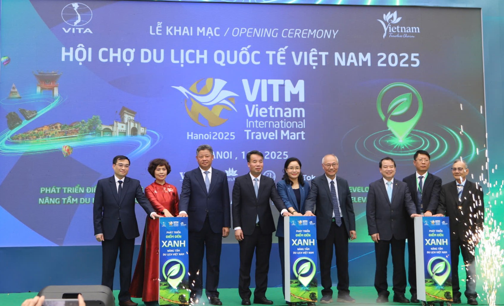 Ph&aacute;t triển điểm đến xanh, n&acirc;ng tầm du lịch Việt Nam- Ảnh 1.
