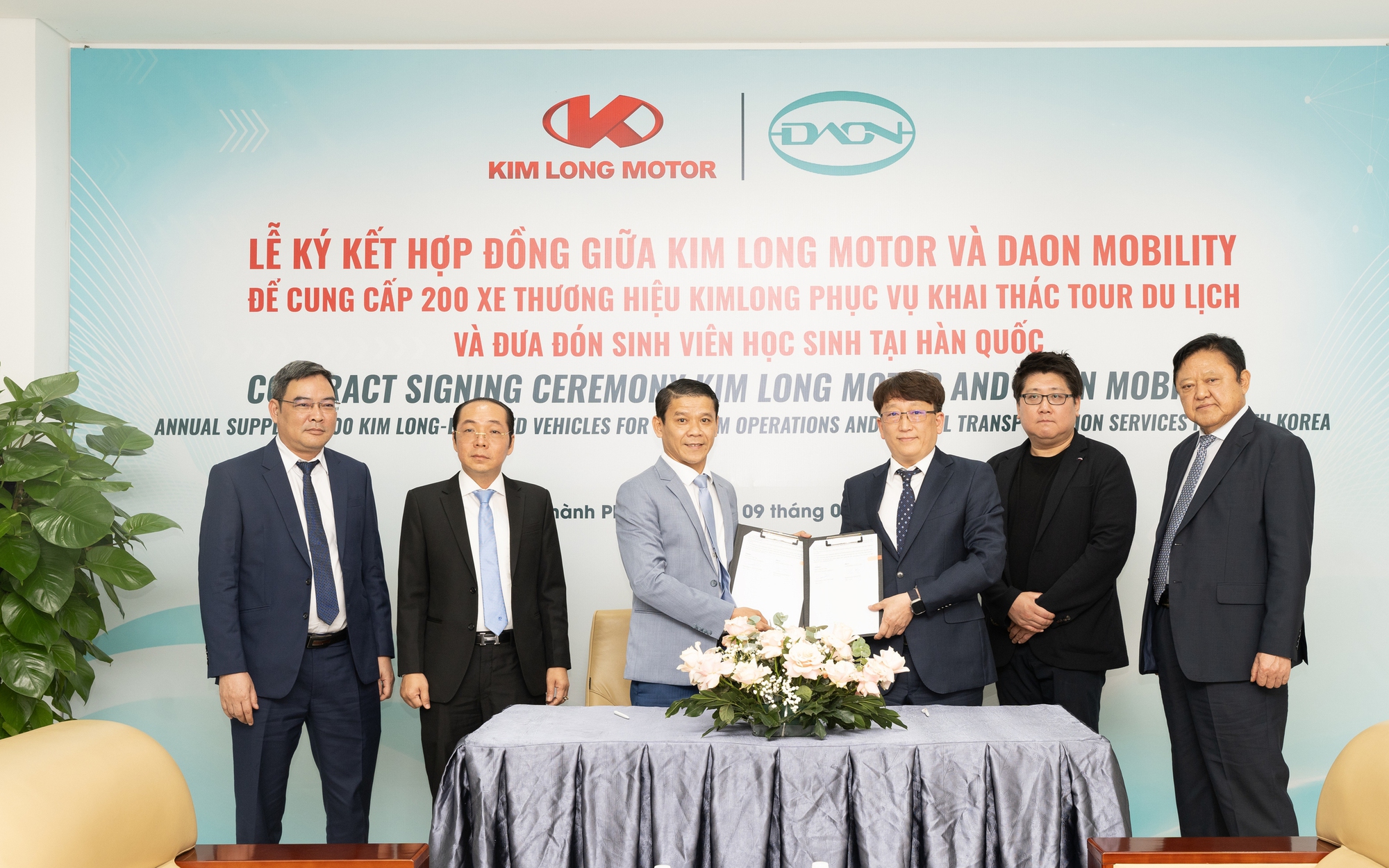 Cung cấp 200 xe buýt điện Việt Nam khai thác du lịch, đưa đón sinh viên ở Hàn Quốc