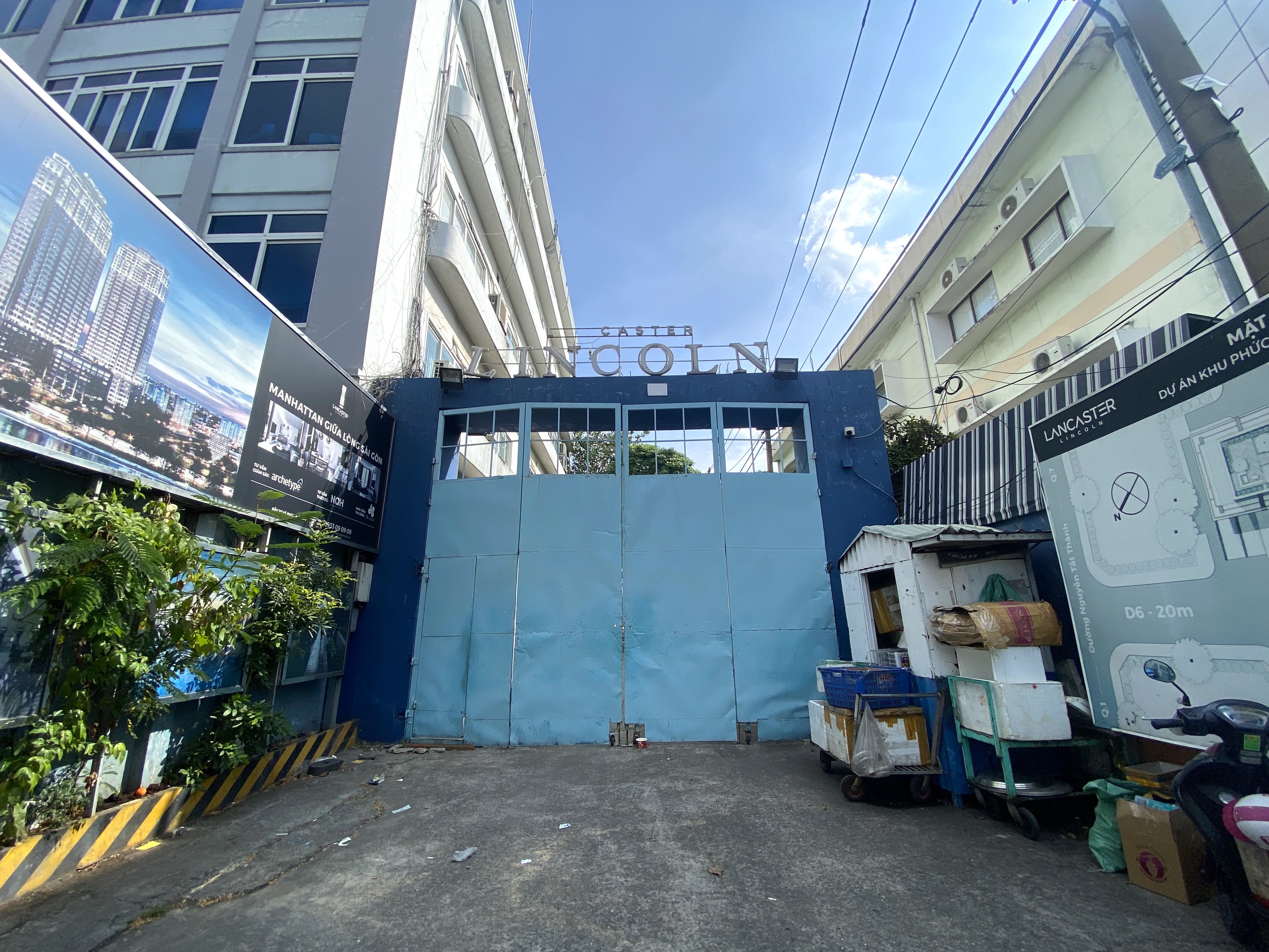 TP HCM: Gỡ khó cho dự án 428-430 Nguyễn Tất Thành- Ảnh 1.