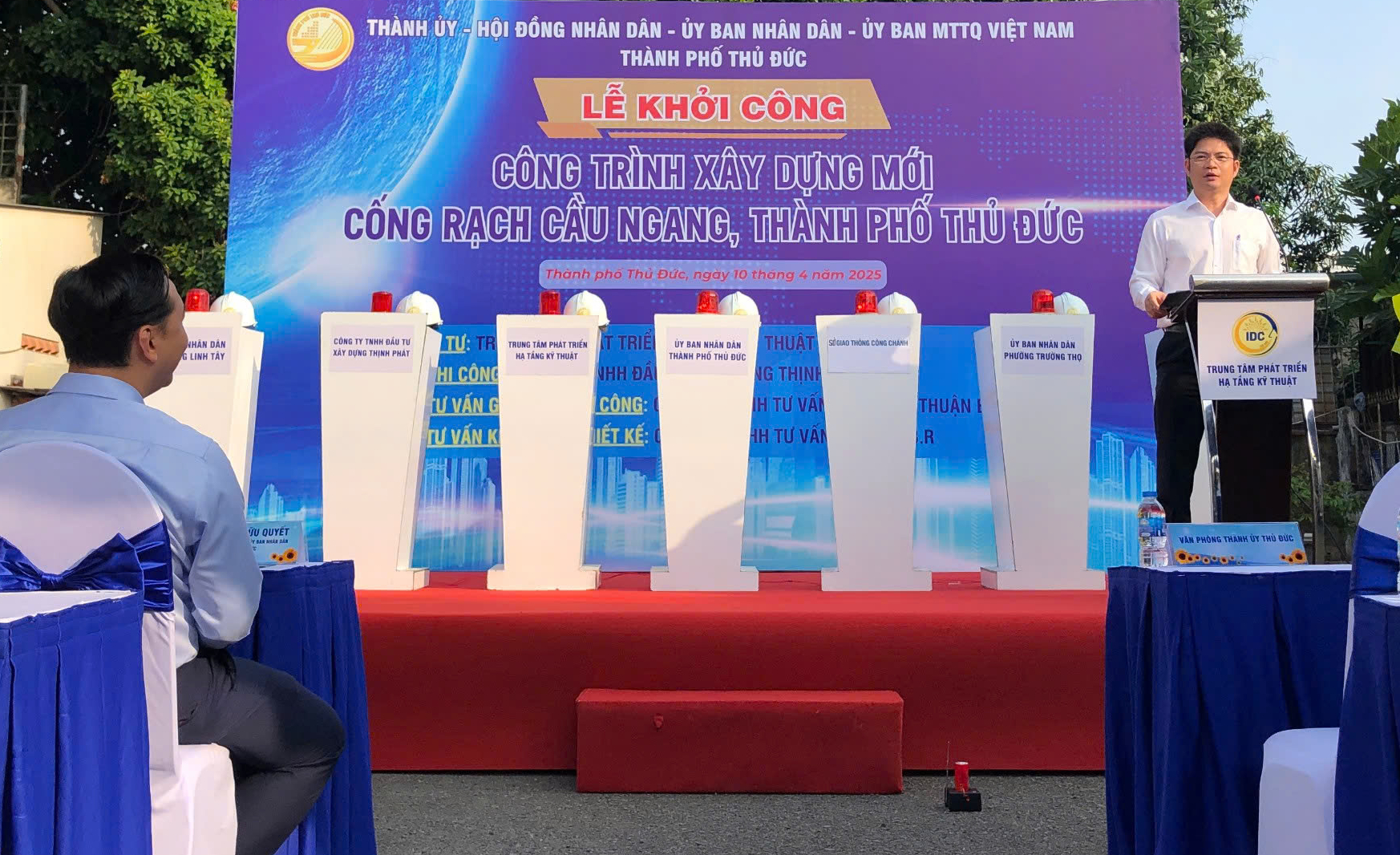 Tin vui cho người d&acirc;n tại rốn ngập chợ Thủ Đức, TP HCM- Ảnh 1.
