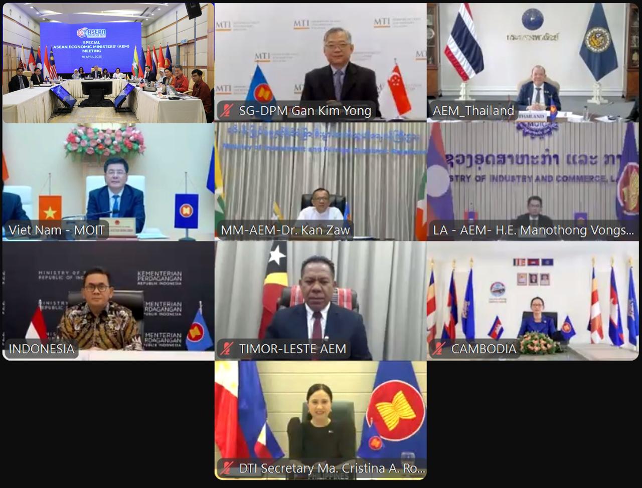 Th&agrave;nh lập nh&oacute;m đặc tr&aacute;ch về địa kinh tế ASEAN- Ảnh 1.