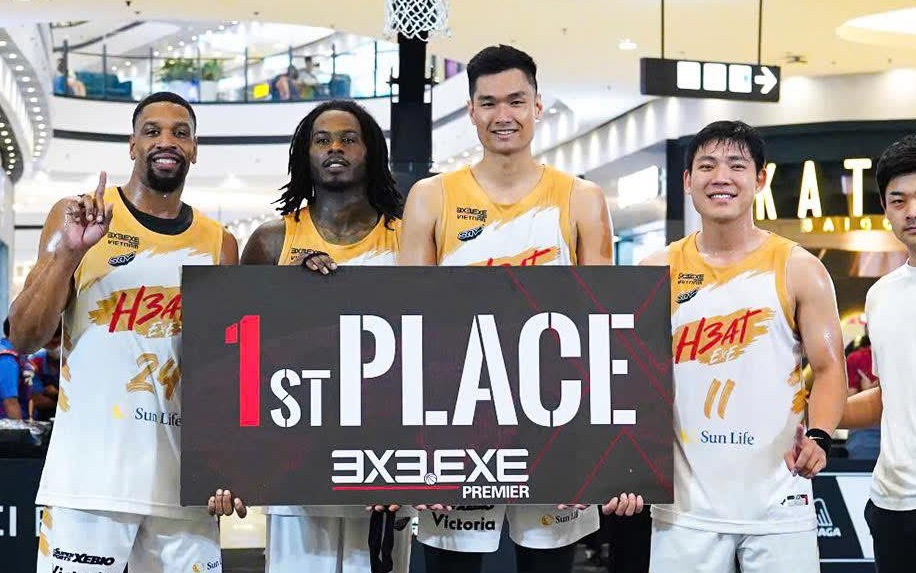 Saigon Heat.EXE lên ngôi vô địch chặng 1 giải 3x3.EXE Premier Vietnam 2025