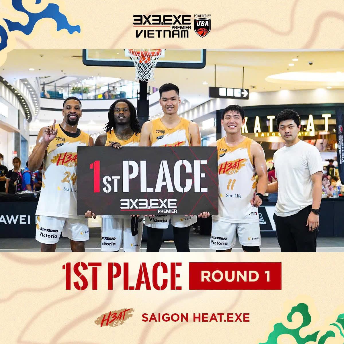 Saigon Heat.EXE l&ecirc;n ng&ocirc;i v&ocirc; địch chặng 1 giải 3x3.EXE Premier Vietnam 2025- Ảnh 2.
