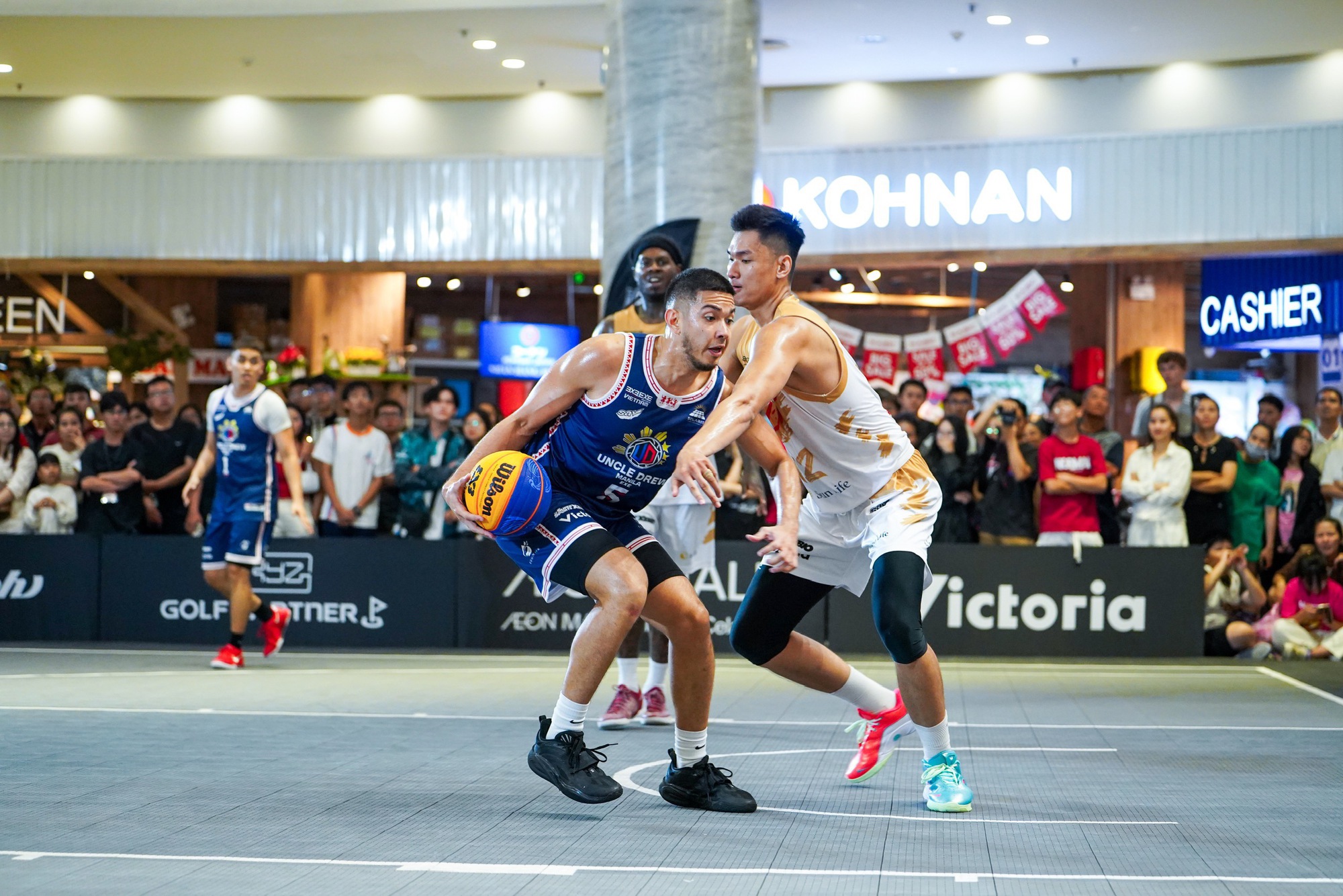 Saigon Heat.EXE l&ecirc;n ng&ocirc;i v&ocirc; địch chặng 1 giải 3x3.EXE Premier Vietnam 2025- Ảnh 1.