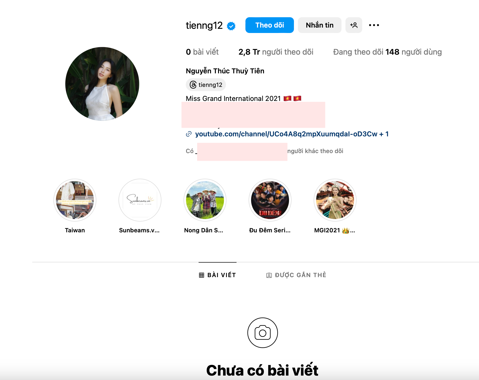 Động thái mới của hoa hậu Thùy Tiên- Ảnh 2.