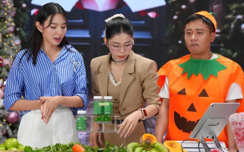 Xử phạt công ty sản xuất kẹo Kera cho Quang Linh Vlogs và Hằng Du Mục hơn 224 triệu đồng