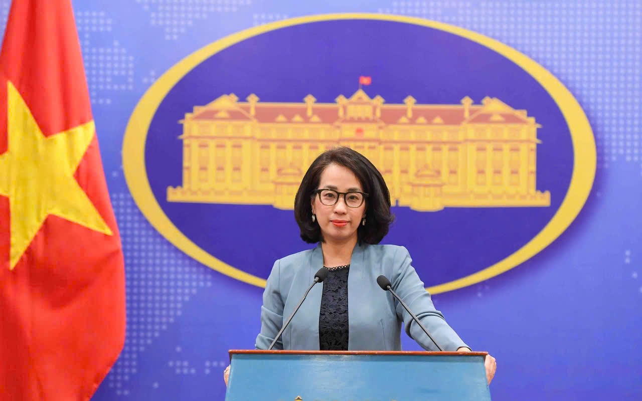 Việt Nam lên tiếng về quyết định của Mỹ hoãn áp thuế đối ứng